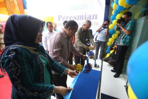 Bupati Irwan Resmikan Bank Mandiri Cabang Selatpanjang